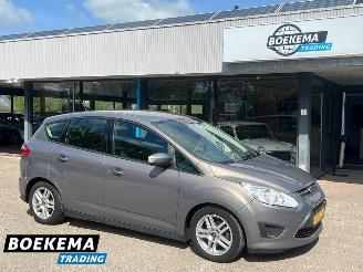 Schadeauto Ford C-Max 1.0 Titanium 125PK Stoelverw. Climate Cruise PDC 2013/2