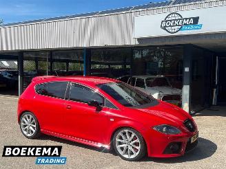 Voiture accidenté Seat Leon 2.0 TFSI 241PK Cupra Xenon Climate Cruise 2008/4