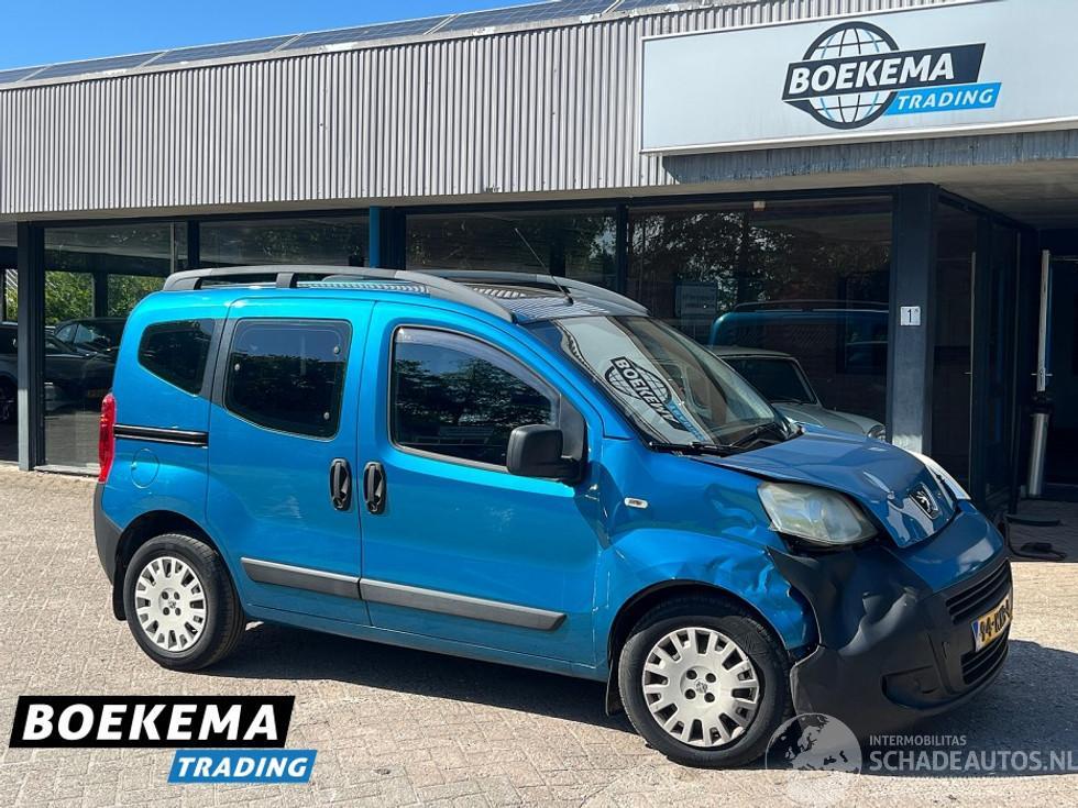 Peugeot Bipper Tepee 1.4i Airco Open-Dak 5-Persoons 2xSchuif