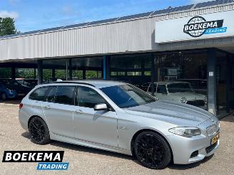 Avarii autoturisme BMW M550 5 Serie M550xd 381PK High Exe HUD Memory Leer Navigatie 2013/10