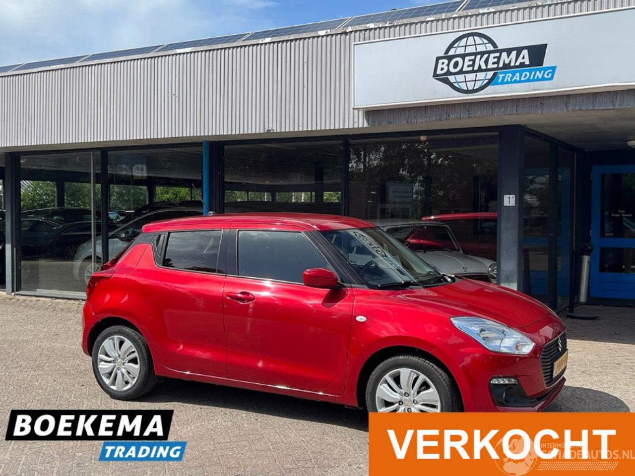 Suzuki Swift 1.2 Select Smart Hybrid Navigatie Airco Cruise Stoelverw.