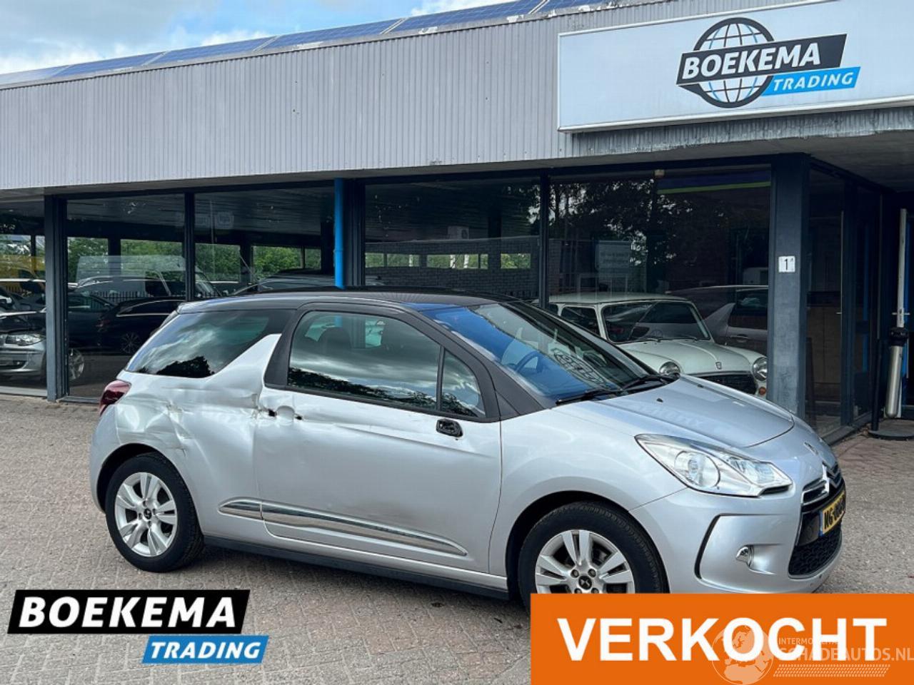 Citroën DS3 1.2 PT So Chic Automaat Climate Cruise