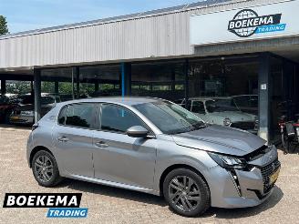 Auto incidentate Peugeot 208 1.2 PureTech Blue Lease Navigatie Airco Cruise 2021/5