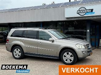krockskadad bil auto Mercedes Gl-klasse 320 CDI 7-Pers Luchtv. AHK SHZ Leder Memory Dak 2007/3