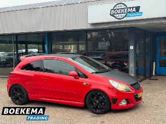 uszkodzony samochody osobowe Opel Corsa 1.6 16V T OPC 192PK Recaro Clima Cruise 2007/11