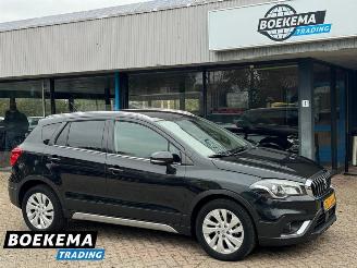 krockskadad bil auto Suzuki S-Cross 1.0 Boosterjet Select Navi Clima Camera Cruise SHZ 2019/6