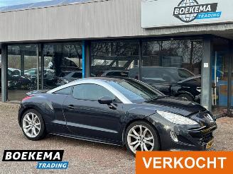 krockskadad bil auto Peugeot RCZ 1.6 THP 156PK Navi Leder Memory Clima Cruise SHZ 2011/1