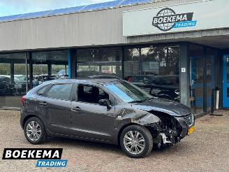krockskadad bil auto Suzuki Baleno 1.2 Exclusive SHZ Airco Cruise 2017/4