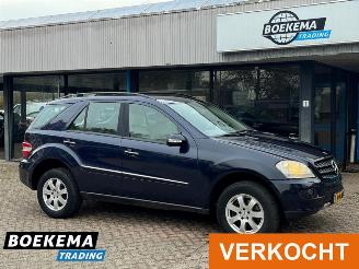 Coche accidentado Mercedes M-klasse ML 350 272PK 4MATIC Navi Clima Cruise Orig NL 2007/5