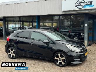Damaged car Kia Rio 1.2 CVVT DynamicLine Cruise Clima Orig NL+NAP 2016/2