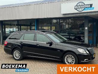 Damaged car Mercedes E-klasse 250 CGI Pano Navi Clima SHZ Cruise Business Class Avantgarde 2009/10