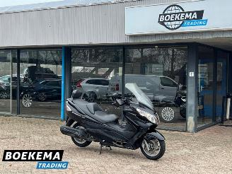 danneggiata motocicli Suzuki Burgman 400 400A Handvat verwarming 2009/2