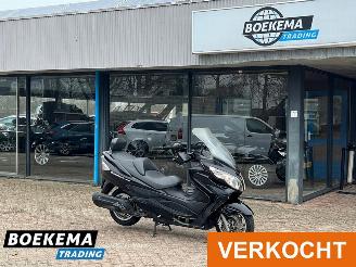 krockskadad bil motor Suzuki Burgman 400 400A Handvat verwarming 2009/2