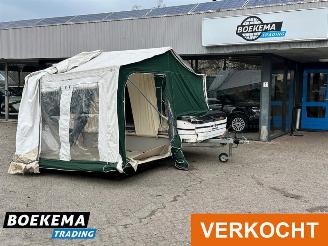 skadebil caravan Combi-Camp  Combicamp Valley Xtra Groen 2017/1