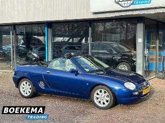 Voiture accidenté MG TF 1.8 TF 120 Stepspeed Cabriolet 2001/5