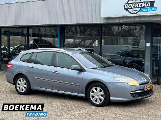 Vaurioauto  passenger cars Renault Laguna Estate 2.0 16V T Automaat Dynamque Navi Clima Cruise 2008/5