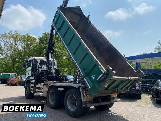 MAN TGS 32.400 6X6 Hiab 166Pro Remote Kipper Widespread Euro5 picture 5