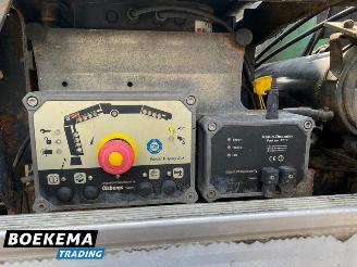 MAN TGS 32.400 6X6 Hiab 166Pro Remote Kipper Widespread Euro5 picture 9