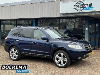 uszkodzony samochody osobowe Hyundai Santa Fe 2.7i V6 4WD Style Open Dak Leder Navi Clima Cruise SHZ 2007/8