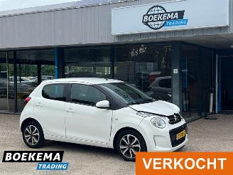 krockskadad bil auto Citroën C1 1.0 VTi Shine Navigatie Airco Camera 2019/7
