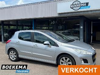 Schadeauto Peugeot 308 1.6 VTi Automaat Glazen-dak Climate Cruise PDC 2012/6
