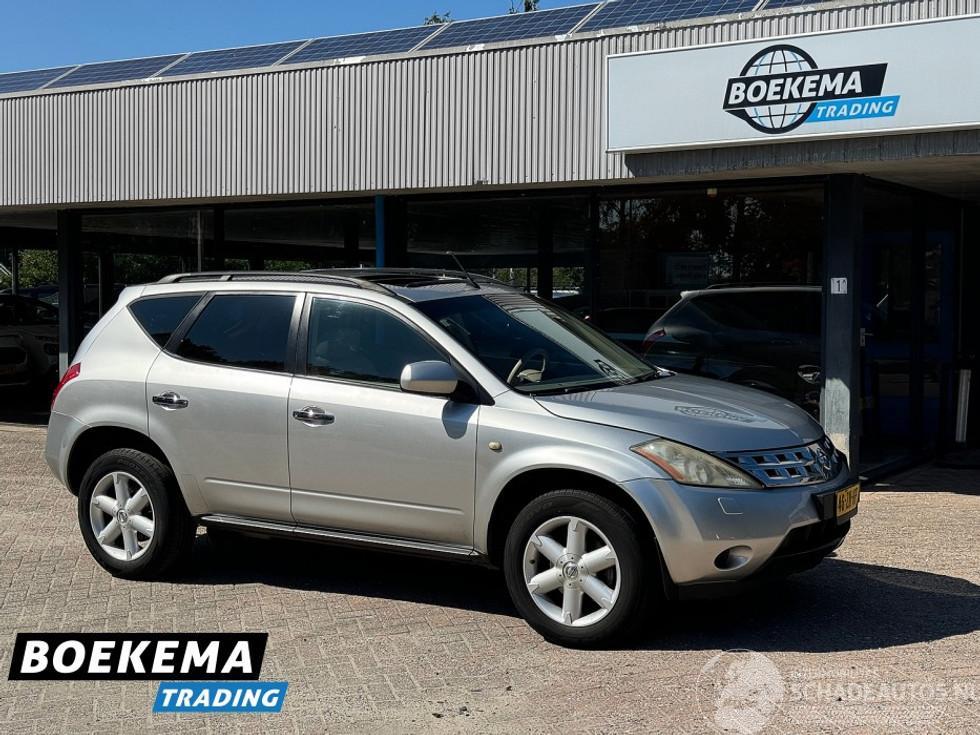 Nissan Murano 3.5 V6 Aut Leder Clima Cruise Open-Dak