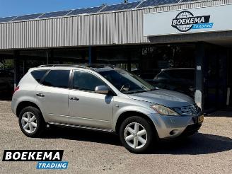 škoda osobní automobily Nissan Murano 3.5 V6 Aut Leder Clima Cruise SHZ Open-Dak 2007/1