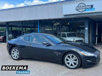 Unfallwagen Maserati GranTurismo 4.2 V8 Automaat Leer Memory Navigatie Climate F1 2008/2