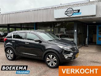škoda osobní automobily Kia Sportage 2.0 X-clusive Automaat Leer Stoelverw Navigatie Camera 2010/10