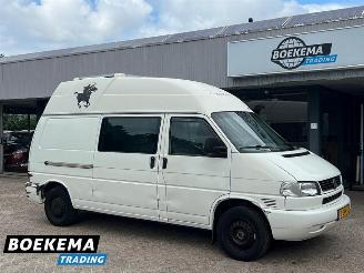 škoda kempování Volkswagen Westfalia  2.5TDI Automaat Zonnepaneel Airco Stoelverwarming Fietsendrager Captain 2003/3