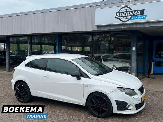 skadebil auto Seat Ibiza SC 1.4 TSI FR 150PK Bocanegra Stoelverwarming Kleppensysteem Camera Climate Cruise 2012/6