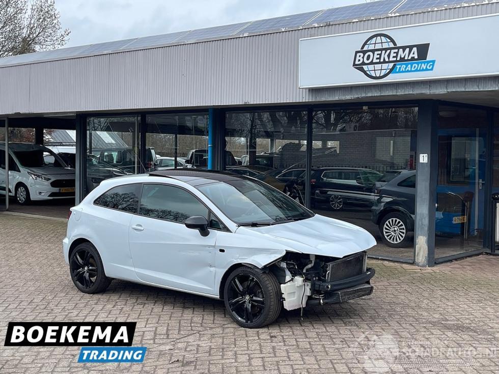 Seat Ibiza SC 1.8 TSI Cupra 192PK Open-Dak Stoelverwarming Navigatie Half-leder