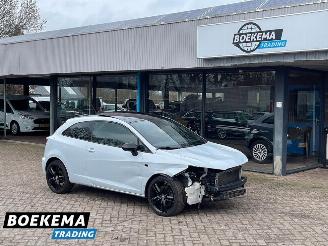 uszkodzony samochody osobowe Seat Ibiza SC 1.8 TSI Cupra 192PK Open-Dak Stoelverwarming Navigatie Half-leder 2017/1