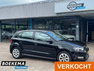 krockskadad bil auto Volkswagen Polo 1.2 TDI Navigatie Airco Cruise 5-Drs 2012/2