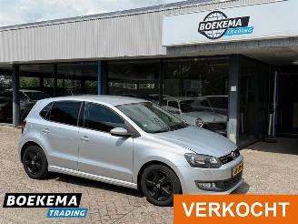 krockskadad bil auto Volkswagen Polo 1.2 TDI Comfortline Stoelverwarming Climate 2010/7