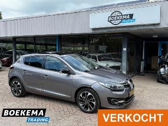 krockskadad bil auto Renault Mégane 1.2 TCe Bose Panorama Navigatie Clima 2015/1
