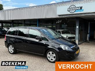 Damaged car Opel Zafira 1.8 111 years Edition 7-Persoons Airco Cruise 2011/4