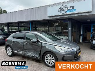 Schadeauto Citroën DS5 2.0 Hybrid4 Business Executive Leer Massage Navigatie HUD 2012/11