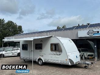 skadebil caravan Knaus  Sudwind 500 Mover Luifel Fietsendrager 2007/3