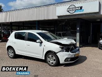 Auto incidentate Dacia Sandero 0.9 TCe Easy-R Comfort Automaat Airco Cruise 2020/9