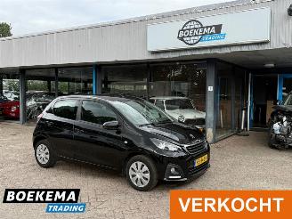 Voiture accidenté Peugeot 108 1.0 VTi Active Automaat Airco 5-Drs 2016/7
