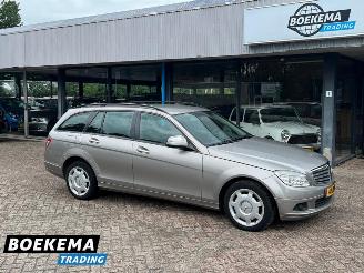 Damaged car Mercedes C-klasse 180 K Business Class AUT Navi Climate Cruise PDC 2008/5