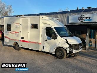 skadebil camper Opel  Movano 2.3 CDTi Camper Schotel 3xZonnepaneel Navigatie Airco Geveerde-stoel 2013/2