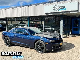 krockskadad bil auto Chevrolet Camaro 3.6 V6 305PK Handbak! Navigatie Climate 2009/9
