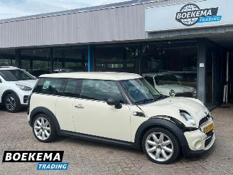 krockskadad bil auto Mini Clubman 1.6 One Airco Cruise PDC 2012/11