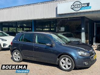 krockskadad bil auto Volkswagen Golf 1.2 TSI Highline Climate Cruise stoelverw. 2010/6