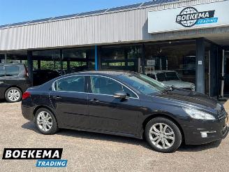 skadebil auto Peugeot 508 1.6 THP Blue Lease Premium HUD Navigatie Clima Cruise 2013/12