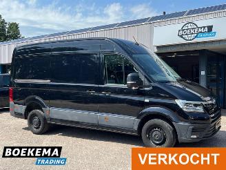 damaged commercial vehicles MAN TGE 3.180 DSG LED ACC Navi Massage Camera Stoel/Stuurverw. 2020/6