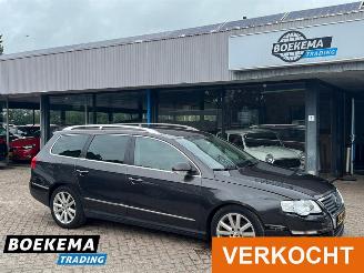 skadebil auto Volkswagen Passat Variant 1.4 TSI DSG Leder Xenon Climate Cruise Trekhaak 2010/8