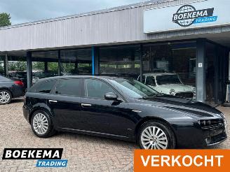 skadebil auto Alfa Romeo 159 2.2 JTS Sport Climate Cruise 2007/2